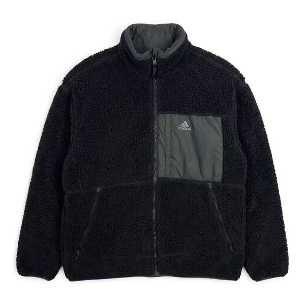[BUNJANG] Adidas Reversible Sherpa Jacket / (S) 아디다스 리버서블 쉐르파 자켓
