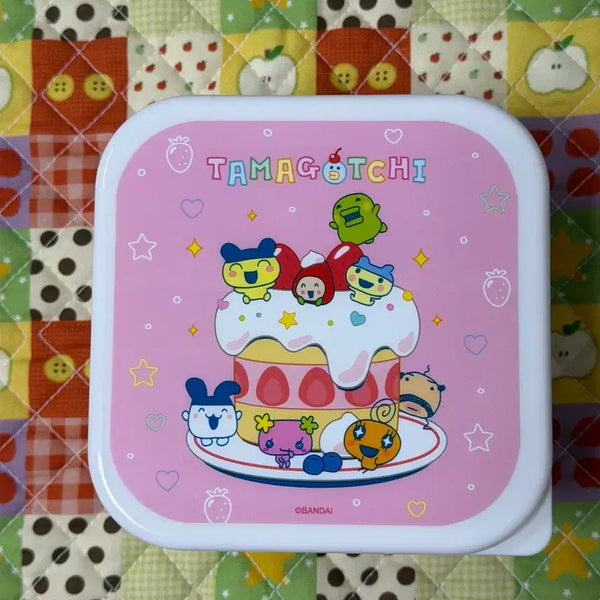 [BUNJANG] Tamagotchi Lunch Box Set / 다마고치 도시락통 [일본정품 새상품]