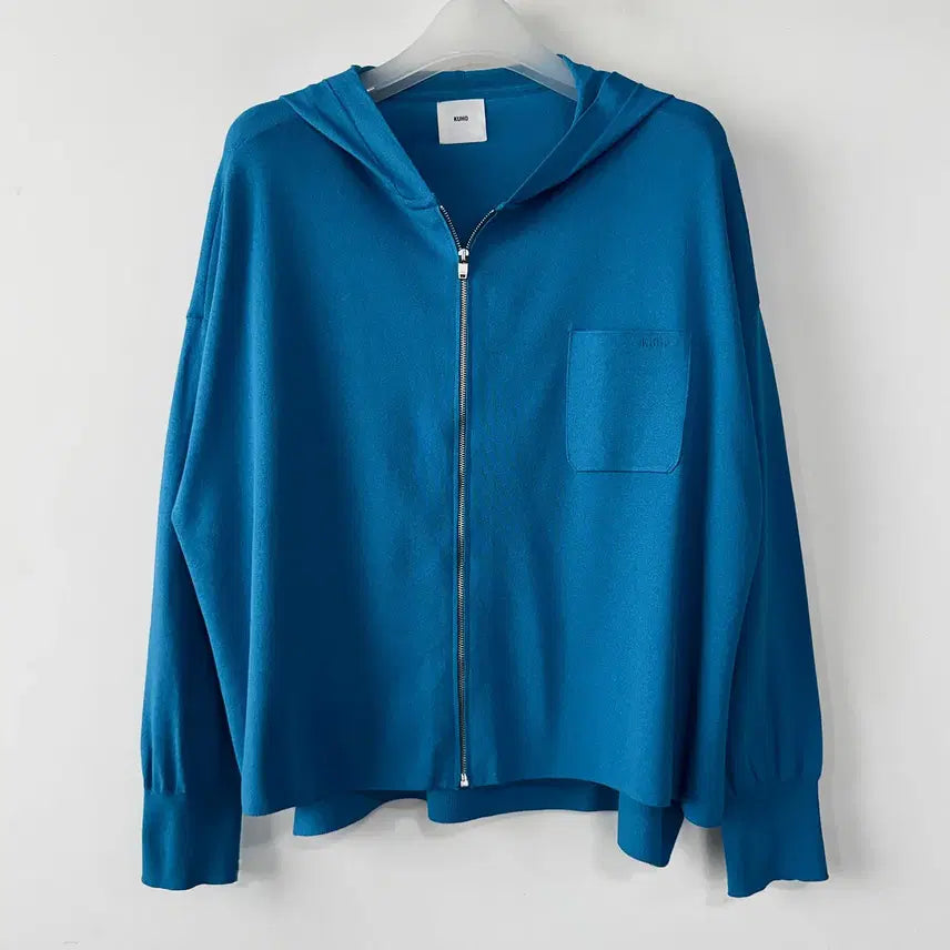 [BUNJANG] KUHO Summer Hooded Cardigan / 구호 KUHO 써머 후드 가디건