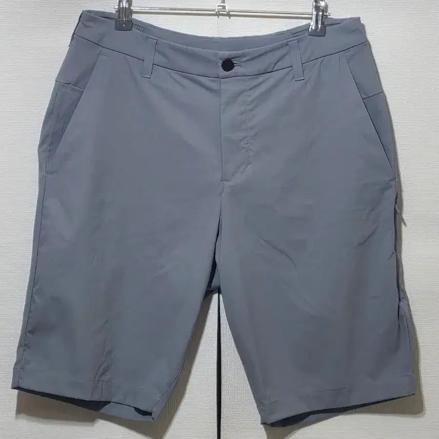 [BUNJANG] Lululemon Men's Shorts 31" Grey / 정품 룰루레몬 남성 반바지 31인치 그레이