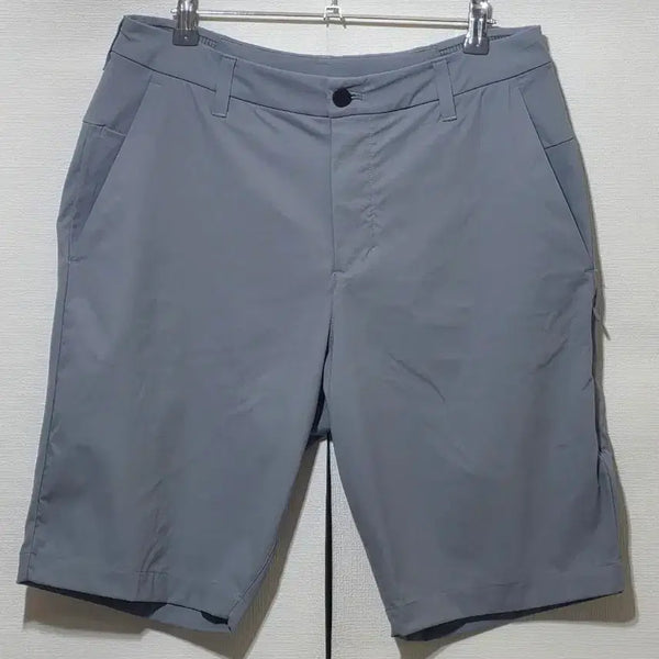 [BUNJANG] Lululemon Men's Shorts 31" Grey / 정품 룰루레몬 남성 반바지 31인치 그레이