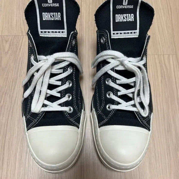 [BUNJANG] Converse Dark Shadow Dark Star Shoes 285 / 컨버스 다크쉐도우 다크스타 285