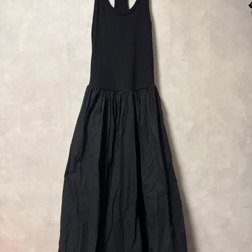 [BUNJANG] Layered Long Dress / 레이어드 롱롱 원피스