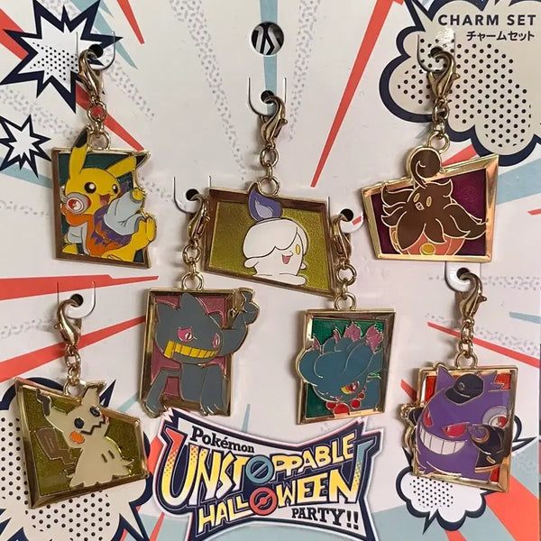 [BUNJANG] Pokemon Halloween Charm Keychain (Universal Studios Japan Limited Edition) / 포켓몬스터 할로윈 참 키링 (유니버셜 스튜디오 한정판)