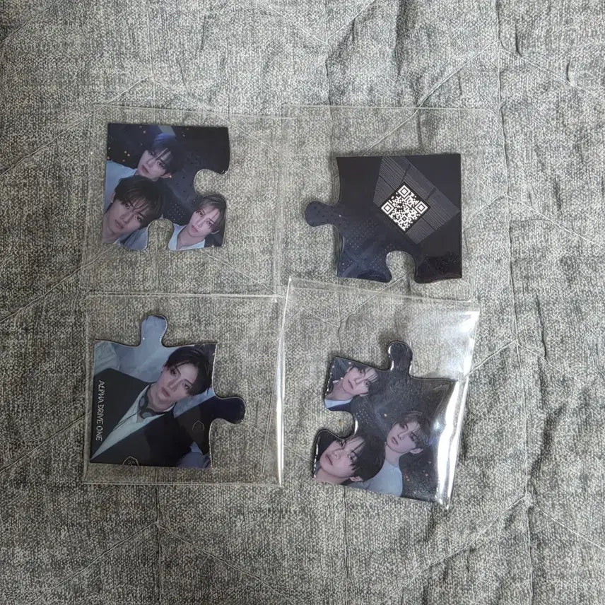 [BUNJANG] Alpha Drive One Pop-up Puzzle Set / 알파드라이브원 팝업 퍼즐 세트 set 알디원 ald1