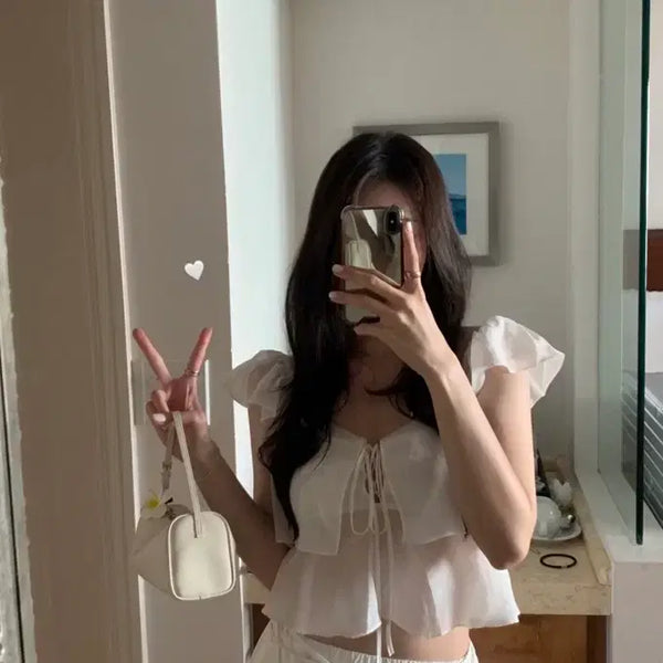 [BUNJANG] ownt Soft Blouse / ownt 온트 소프블라우스