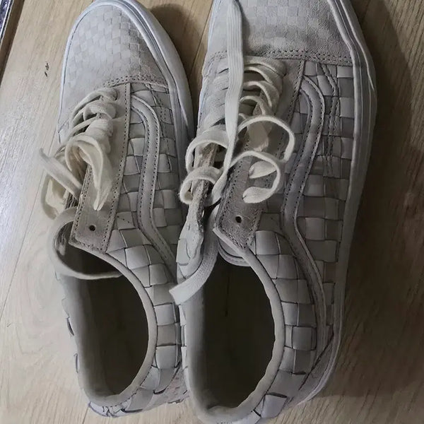 [BUNJANG] Vans Old Skool Mula Te Weaving Suede Size 270 / 반스 올드스쿨 뮬라떼 위빙 스웨이드 270