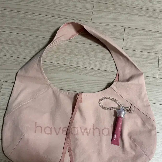 [BUNJANG] Fibe X Have a Whale Eco Bag / 피브X해브어웨일 에코백