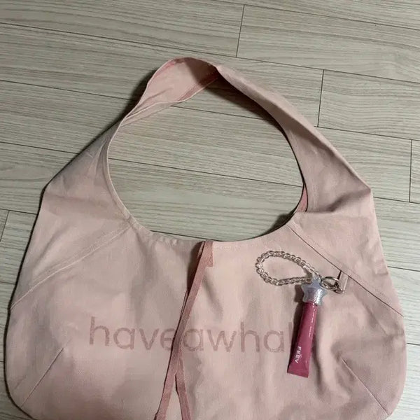 [BUNJANG] Fibe X Have a Whale Eco Bag / 피브X해브어웨일 에코백