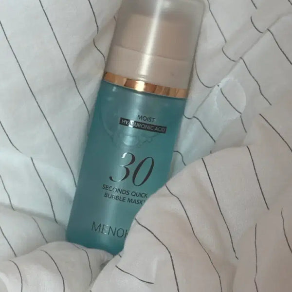 [BUNJANG] Menokin 30-Second Bubble Mask / 메노킨 30초 버블 마스크