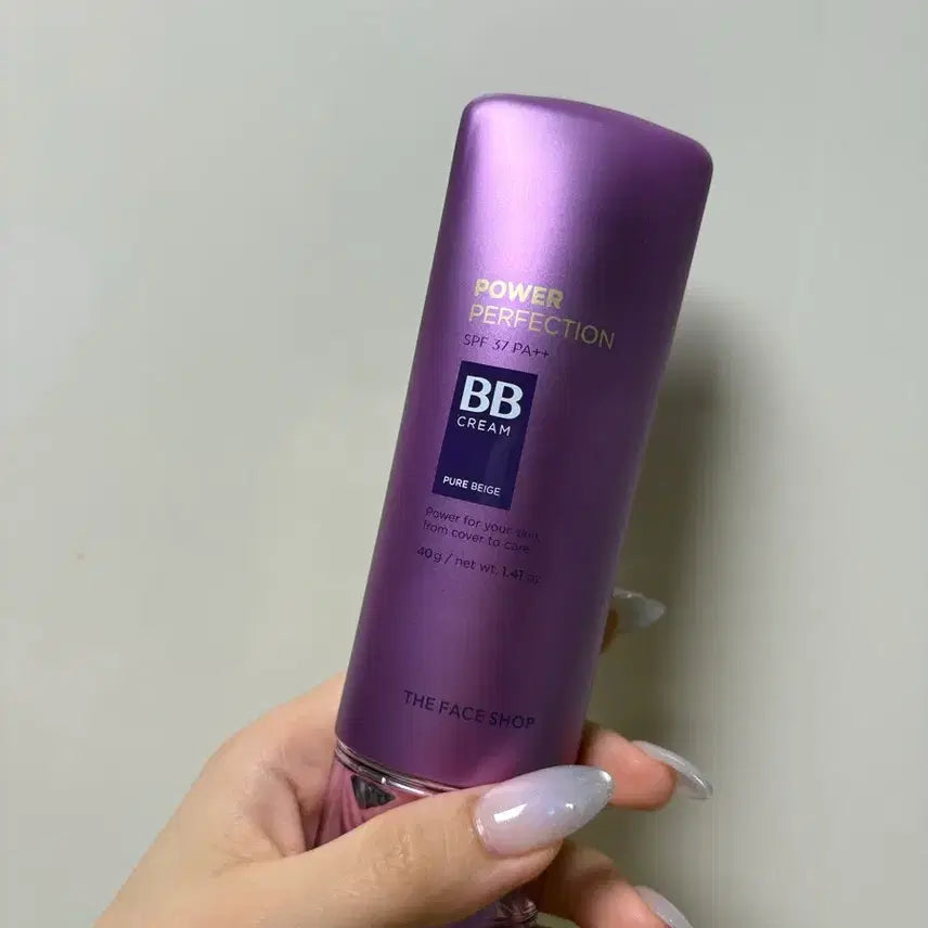[BUNJANG] The Face Shop Power Perfection BB Cream Set / 더페이스샵 파워퍼펙션 BB크림 퓨어베이지