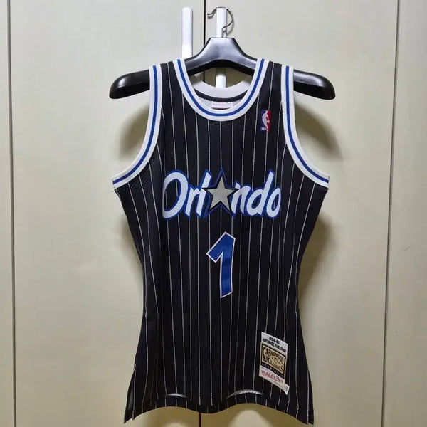 [BUNJANG] Mitchell & Ness 94-95 Hardwood Classics Authentic Jersey / (M40)미첼엔네스 94-95 하더웨이 어센틱 져지