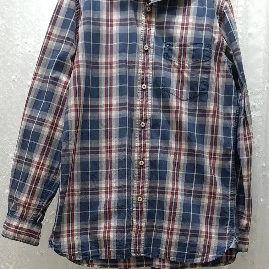 [BUNJANG] Tommy Hilfiger Check Shirt / 타미 체크셔츠  100