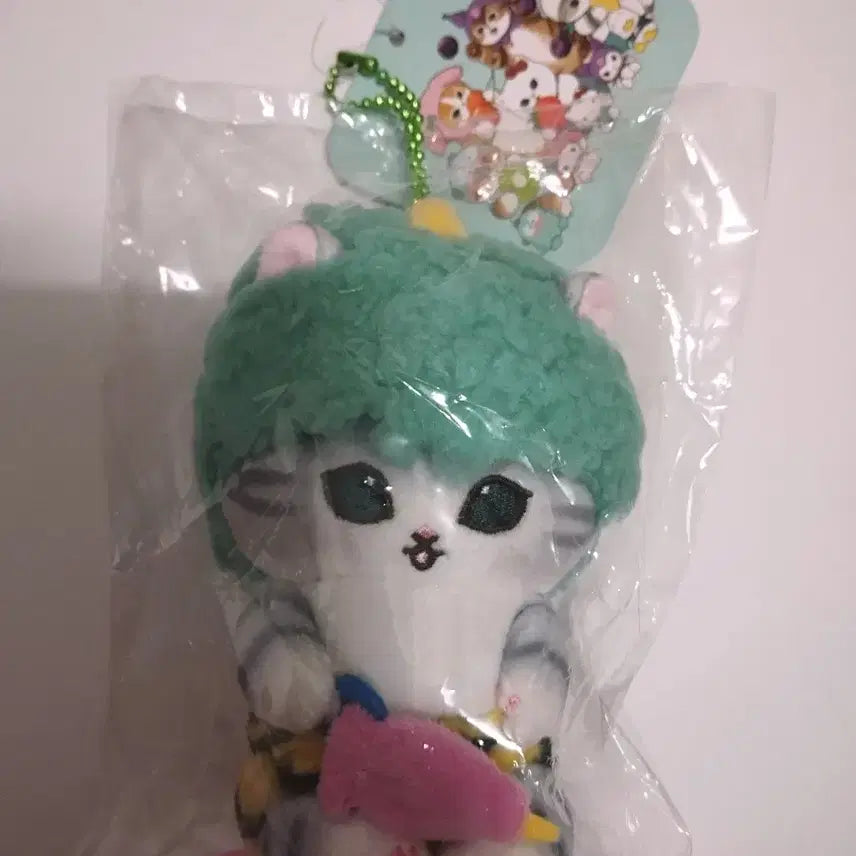 [BUNJANG] Mofusand x Sanrio "Goblin" Collaboration Keyring Doll (Sealed) / [미개봉]산리오 모후샌드 모프샌드 mofusand 도깨비 키링 인형