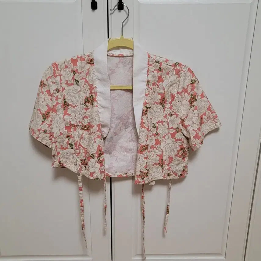 [BUNJANG] Floral Pattern 5 Chima Jeogori Top / 꽃무늬5 생활한복 저고리