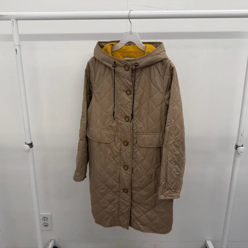 [BUNJANG] Mackintosh Quilted Hooded Jacket / 맥킨토시 퀼팅 후드 자켓