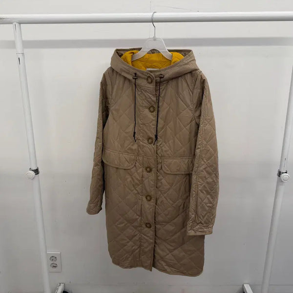 [BUNJANG] Mackintosh Quilted Hooded Jacket / 맥킨토시 퀼팅 후드 자켓