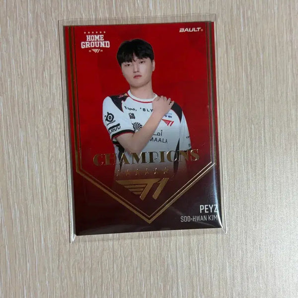[BUNJANG] T1 Faker Phase Champion Card / Bault 티원 홈그 페이즈 챔피언 카드