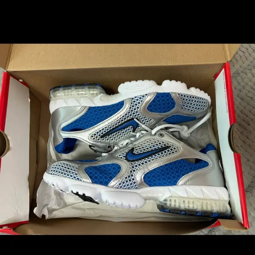 [BUNJANG] Nike Air Zoom Spiridon Cage 2 Varsity Royal / 나이키 에어 줌 스피리돈 케이지 2 바시티 로얄