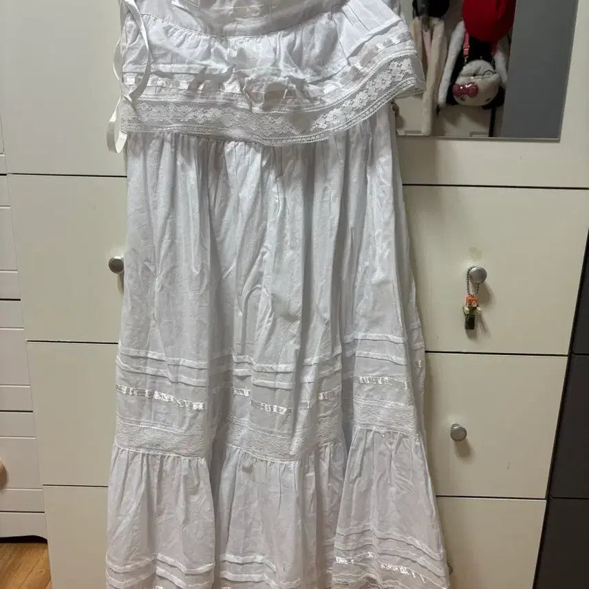 [BUNJANG] Cruvintege Long Skirt / 크루빈티지 롱 치마 개별판매합니다