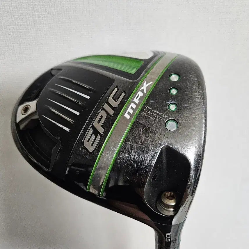 [BUNJANG] Callaway Epic MAX Driver 10.5 Head Only / 캘러웨이 에픽 맥스 드라이버 10.5도 헤드만