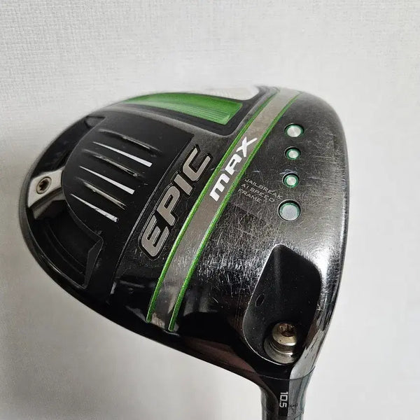[BUNJANG] Callaway Epic MAX Driver 10.5 Head Only / 캘러웨이 에픽 맥스 드라이버 10.5도 헤드만