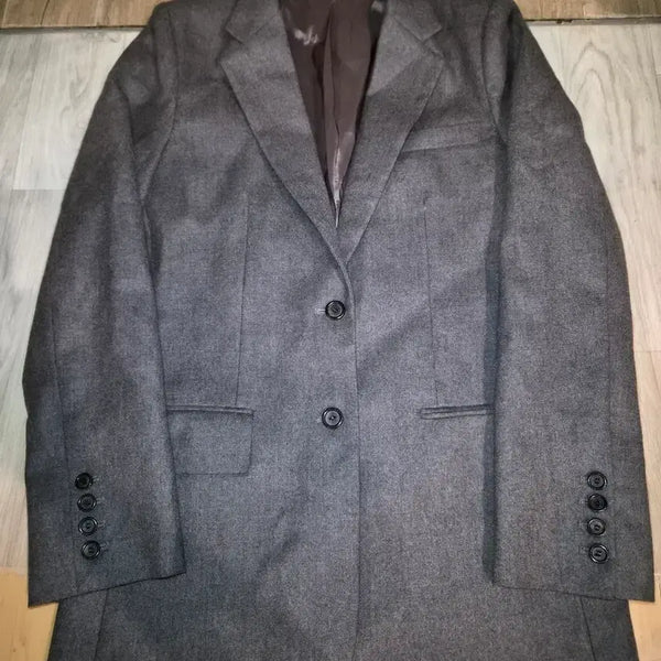 [BUNJANG] Blossom H Company 100% Wool Single Jacket Size S / 블러썸 에이치 컴퍼니 울100% 싱글 재킷 S