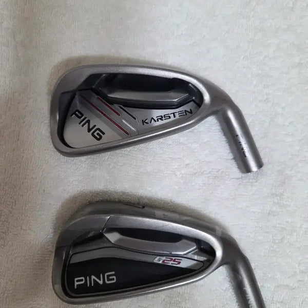 [BUNJANG] Ping Karsten Black 7-Iron Head & Ping G25 Blue 7-Iron Head / 핑 KARSTEN Black 7번 , G25 Blue 7번 아이언 헤드