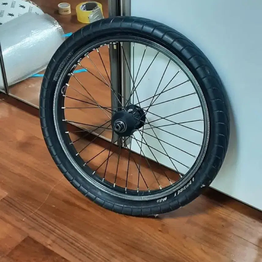[BUNJANG] Odyssey BMX Left-Drive Freewheel Hub Set / 오디세이 bmx 좌구동 프리코스터 휠