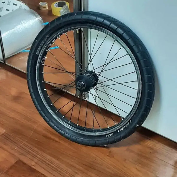 [BUNJANG] Odyssey BMX Left-Drive Freewheel Hub Set / 오디세이 bmx 좌구동 프리코스터 휠