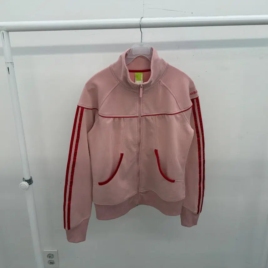 [BUNJANG] Adidas Strawberry Track Top Jersey L / 아디다스 딸기맛 트랙탑 져지