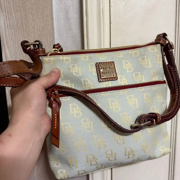 [BUNJANG] Dune & Burke Genuine Leather Crossbody Bag / 두니앤버크정품가방