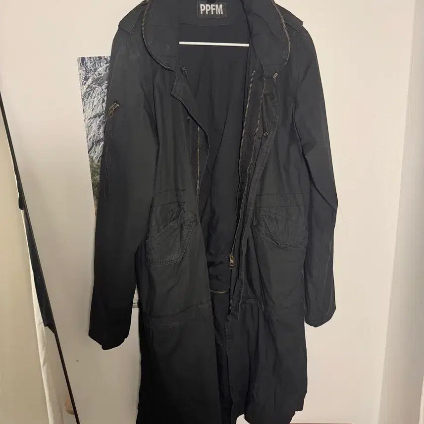 [BUNJANG] PPFM Deconstruction Fishtail Coat/Jacket / PPFM 해체주의 피쉬테일 코트/자켓