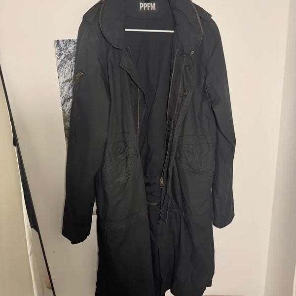 [BUNJANG] PPFM Deconstruction Fishtail Coat/Jacket / PPFM 해체주의 피쉬테일 코트/자켓