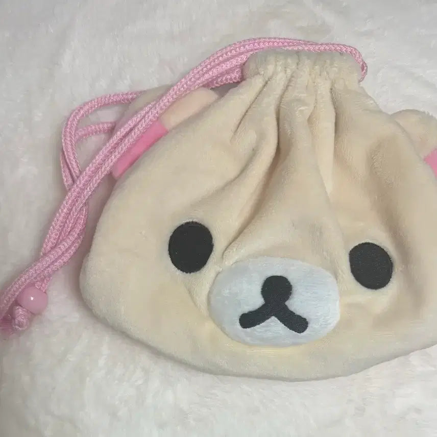 [BUNJANG] Rilakkuma Fuku-Dori Pouch / 코리락쿠마 복조리 파우치 판매합니당 !
