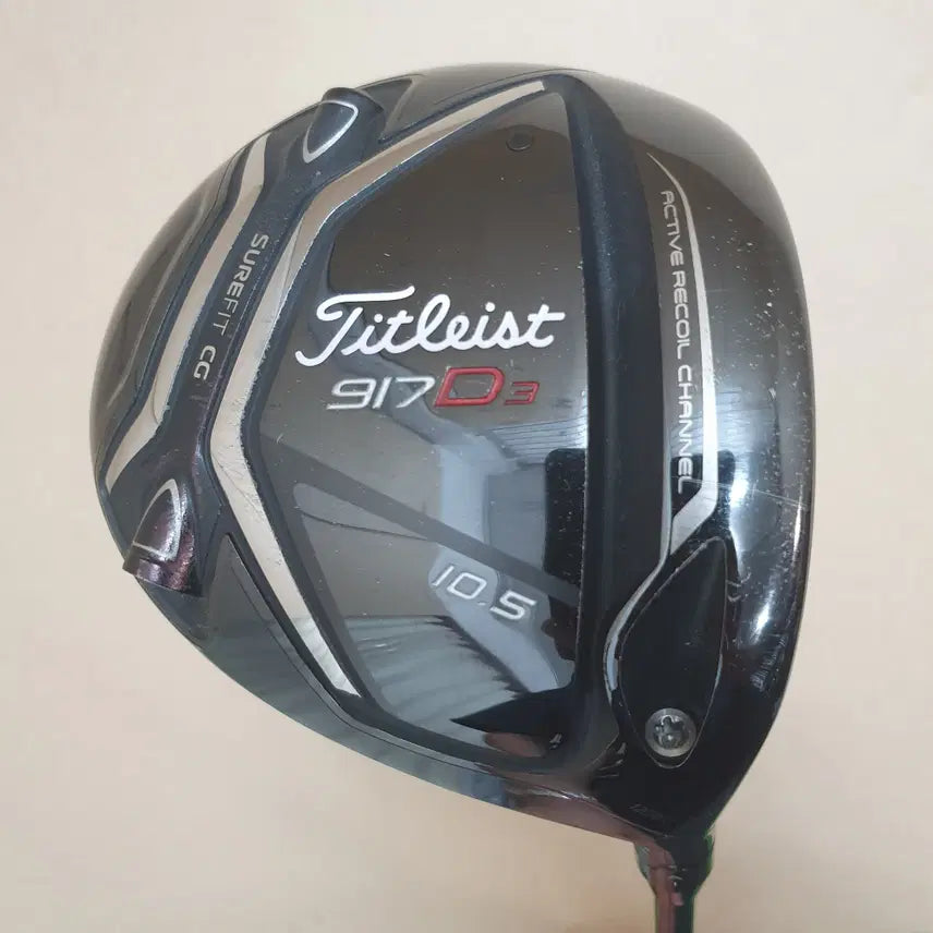 [BUNJANG] Titleist 917 D3 10.5 Degree Diamana S+60 S Driver / 타이틀 917 D3 10.5도 디아마나 S+60 S 드라이버