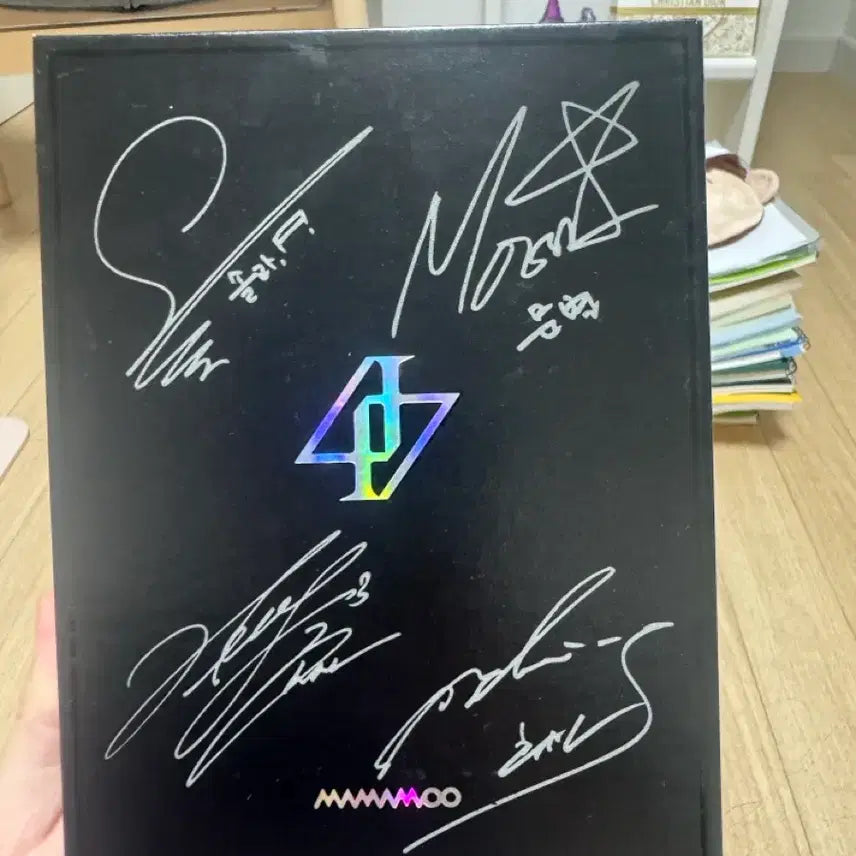 [BUNJANG] Mamamoo Autographed Item / 마마무 친필싸인