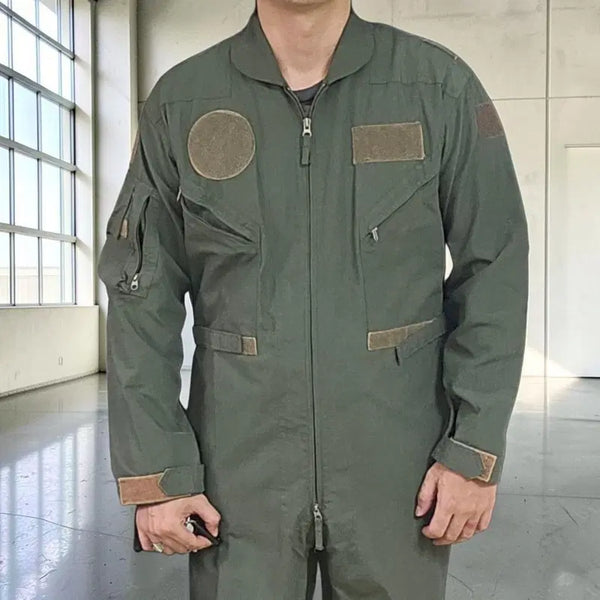 [BUNJANG] Original U.S. Air Force Flight Jumpsuit / 오리지널 미공군 점프수트 M0938