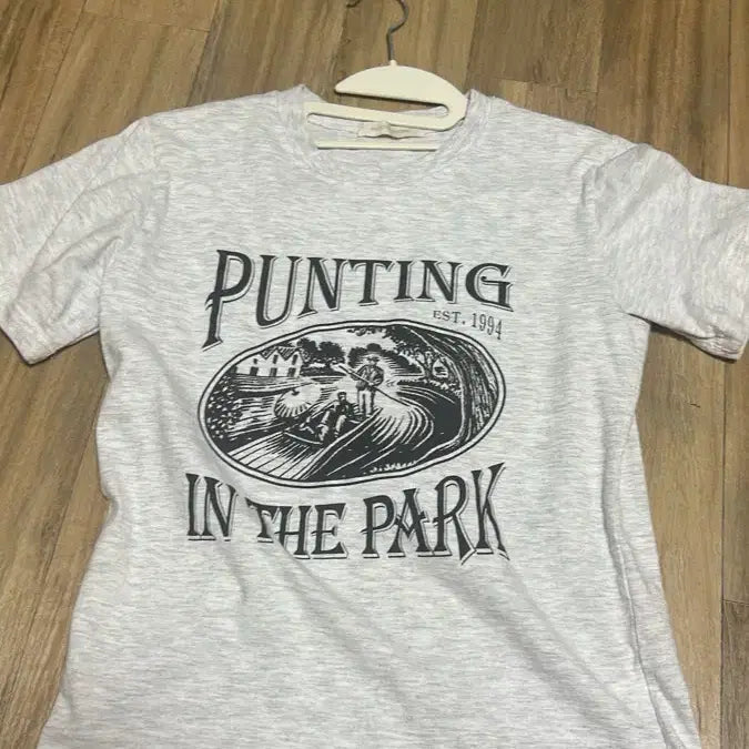 [BUNJANG] Graphic Print Short Sleeve T-Shirt / 반팔티