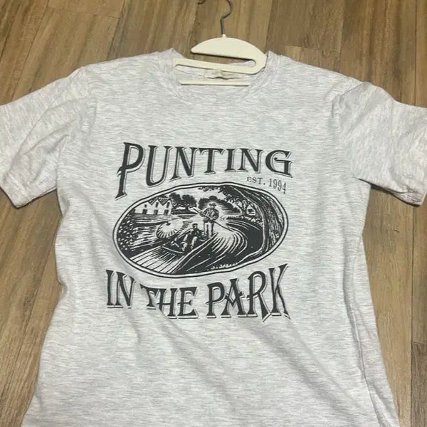 [BUNJANG] Graphic Print Short Sleeve T-Shirt / 반팔티