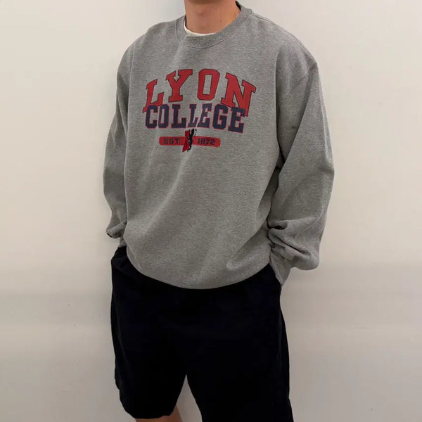 [BUNJANG] JanSport Oversized Sweatshirt / 잔스포츠 오버핏 맨투맨