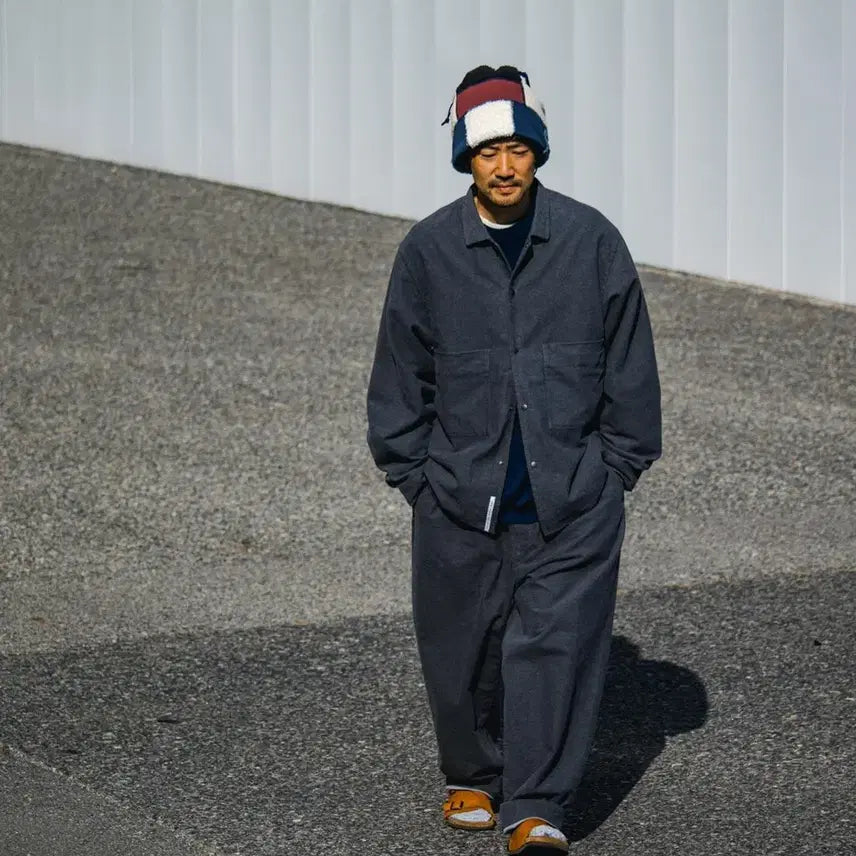 [BUNJANG] Nanamica ODU Flannel Setup Jacket XL / 나나미카 odu 플란넬 자켓 셋업 XL