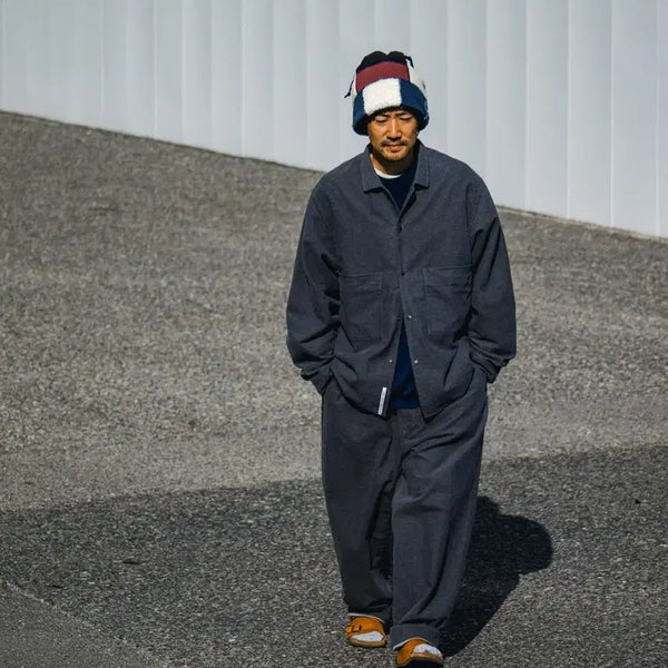 [BUNJANG] Nanamica ODU Flannel Setup Jacket XL / 나나미카 odu 플란넬 자켓 셋업 XL