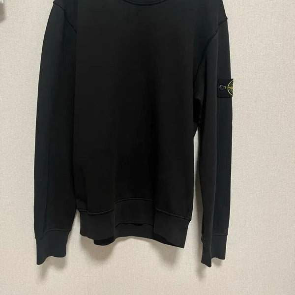 [BUNJANG] Stone Island Crewneck Sweatshirt Black / [A][22ss]스톤아일랜드 맨투맨