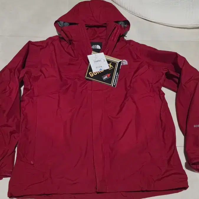 [BUNJANG] The North Face Gore-Tex Windbreaker Jacket Red / [M(95)] 노스페이스 고어텍스 바람막이 자켓 레드컬러