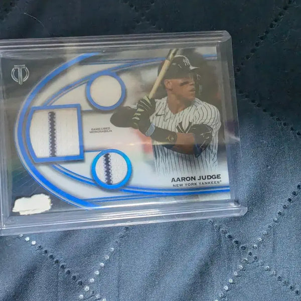 [BUNJANG] MLB Aaron Judge Patch Card Limited Edition 150 / mlb 야구카드 애런저지 패치 카드 150한정