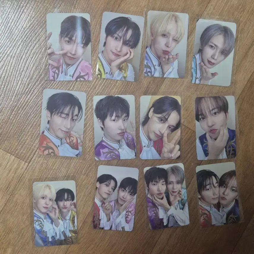 [BUNJANG] ATEEZ Makestar Cuties + Unit Bundle Set / 에이티즈 메이크스타 큐티즈+유닛 세트