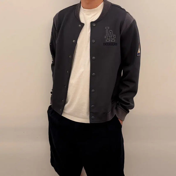 [BUNJANG] MLB LA Dodgers Baseball Jacket / MLB LA다저스 베이스볼 자켓
