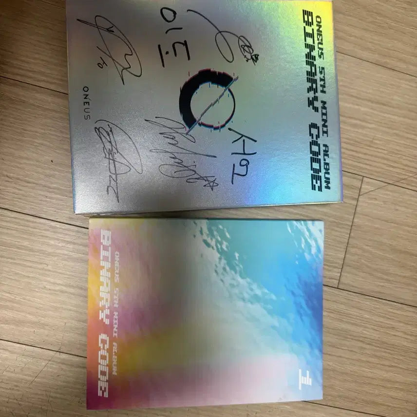 [BUNJANG] ONEUS Signed Album / 원어스 친필싸인 앨범