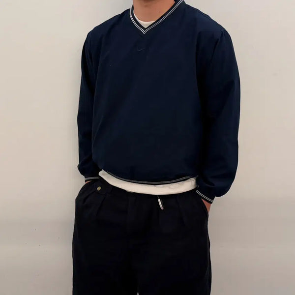 [BUNJANG] Nike 00s Center Swoosh Warm-up Jacket XL / 나이키 00s 센터스우시 웜업